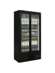 Koelkast - 490 Liter - 2-Deurs - Glazen Deur - Zwart - Polar GJ448 €1,162.00 Koelkasten met glazen deur