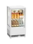 Koelvitrine - Tafelmodel - 58 Liter - Wit - Bartscher - 700258G 700258G €348.75 Koelvitrine