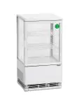 Koelvitrine - Tafelmodel - 58 Liter - Wit - Bartscher - 700258G 700258G €348.75 Koelvitrine