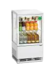 Koelvitrine - Tafelmodel - 58 Liter - Wit - Bartscher - 700258G 700258G €348.75 Koelvitrine