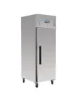 Horeca vrieskast - 850 Liter - 1 deurs - H 201 x 74 x 99 CM - 230 V - RVS - Polar - GL181 GL181 €1,731.89 Horeca vrieskasten