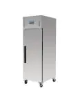 Horeca vrieskast - 850 Liter - 1 deurs - H 201 x 74 x 99 CM - 230 V - RVS - Polar - GL181 GL181 €1,731.89 Horeca vrieskasten