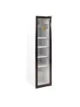 Flessenkoeler - 300 Liter - 1-Deurs - Glazen Deur - Wit - Polar CS586 €874.00 Koelkasten met glazen deur