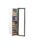 Flessenkoeler - 300 Liter - 1-Deurs - Glazen Deur - Wit - Polar CS586 €874.00 Koelkasten met glazen deur