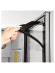 Flessenkoeler - 300 Liter - 1-Deurs - Glazen Deur - Wit - Polar CS586 €874.00 Koelkasten met glazen deur
