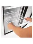 Flessenkoeler - 300 Liter - 1-Deurs - Glazen Deur - Wit - Polar CS586 €874.00 Koelkasten met glazen deur