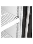 Flessenkoeler - 300 Liter - 1-Deurs - Glazen Deur - Wit - Polar CS586 €874.00 Koelkasten met glazen deur