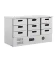 Koelwerkbank - 9 x 1/1 GN - 368 Liter - 9 laden - H 88 x 136.5 x 70 CM - 230 V - Polar - FA441 FA441 €2,176.24 Koelwerkbanken