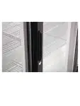 Koelkast - 320 Liter - 3-Deurs - Glazen Deur - Geventileerd - Zilver - Polar GL013 €635.64 Koelkasten met glazen deur