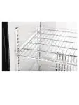 Koelkast - 320 Liter - 3-Deurs - Glazen Deur - Geventileerd - Zilver - Polar GL013 €635.64 Koelkasten met glazen deur