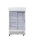 Koelkast - 950 Liter - 2-Deurs - Glazen Deur - Wit - Polar GE581 €1,232.26 Koelkasten met glazen deur