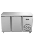 Koelwerkbank - 2-Deurs - RVS - 230V - H 85 x B 134.1 x D 70 CM - G-Line HW-60588 €1,199.00 Koelwerkbanken