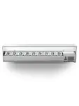 Gekoelde Opzetvitrine - 6 x 1/3 GN - Glazen Opzet - 230V - B 150 CM - G-Line 26370 €379.00 Vitrine met glas