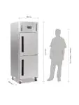 Koelkast - 600 Liter - 1-Deurs - RVS - Polar CW193 €1,096.59 Horeca koelkasten
