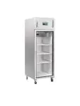 Koelkast - 1-Deurs - Glazen Deur - RVS - Polar CW197 €1,049.00 Koelkasten met glazen deur