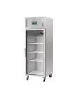 Koelkast - 1-Deurs - Glazen Deur - RVS - Polar CW197 €1,049.00 Koelkasten met glazen deur