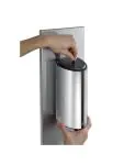 Zeep / Desinfectie Alcohol Dispenser - Wandmontage - Contactloos Infrarooddispenser - 0.85 Liter - Zilver - G-Line 73619 €29.00 Zeepdispenser