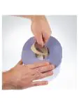 Handdoekenrol - 6 stuks - Blauw - H 18 CM - Papier - Jantex - DL921 DL921 €17.99 Papier dispenser