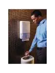 Papieren handdoeken - 12 stuks - Wit - 22.9 x 24.1 CM - Tork - DL931 DL931 €61.50 Papier dispenser