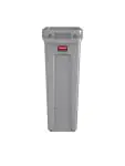 Recycling afvalbak - 87 Liter - Grijs - H 76.2 x 27.9 x 55.8 CM - Kunststof - Rubbermaid - F649 F649 €85.00 Afvalbakken