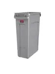 Recycling afvalbak - 87 Liter - Grijs - H 76.2 x 27.9 x 55.8 CM - Kunststof - Rubbermaid - F649 F649 €85.00 Afvalbakken