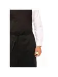 Halterschort - Verstelbaar - Unisex - Zwart - 61 x 86 CM - Polyester/Katoen - Chef Works - A924 A924 €21.99 Schorten en sloven