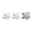 Vleessnijmachine - H 58.5 x 50 x 45 CM - 230 V - Aluminium - Buffalo - CD279 CD279 €653.42 Vlees / kaassnijmachines