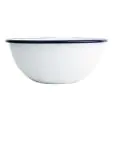 Puddingschaal - 6 stuks - Ø 15.5 x H 6 CM - Emaille - Olympia - GM514 GM514 €20.99 Schaaltjes en potjes
