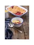 Puddingschaal - 6 stuks - Ø 15.5 x H 6 CM - Emaille - Olympia - GM514 GM514 €20.99 Schaaltjes en potjes