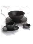 Kom - 1.4 Liter - 4 stuks - Ø 20.4 x H 8.6 CM - Porselein - Olympia - CS471 CS471 €60.18 Kommen