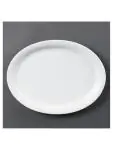 Serveerschaal - 6 stuks - H 2.5 x 29.2 x 22.1 CM - Porselein - Olympia - CB484 CB484 €42.59 Borden