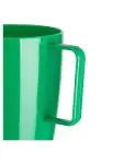 Beker - 28.4 CL - 12 stuks - Groen - H 10 CM - Polycarbonaat - Olympia - CE287 CE287 €16.69 Bekers en kopjes