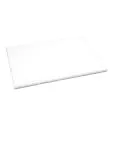Snijplank - HDPE - Wit - H 2.5 x 45 x 30 CM - Hogedichtheidpolyethyleen - Hygiplas - J038 J038 €19.55 Snijbladen / planken