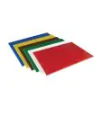 Snijplank - HDPE - Blauw - H 1.2 x 60 x 45 CM - Hogedichtheidpolyethyleen - Hygiplas - J009 J009 €23.10 Snijbladen / planken