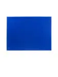 Snijplank - HDPE - Blauw - H 1.2 x 60 x 45 CM - Hogedichtheidpolyethyleen - Hygiplas - J009 J009 €23.10 Snijbladen / planken