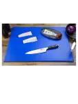 Snijplank - HDPE - Blauw - H 1.2 x 60 x 45 CM - Hogedichtheidpolyethyleen - Hygiplas - J009 J009 €23.10 Snijbladen / planken