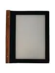 Menumap - A4 - Zwart - H 32 x 26 x 2 CM - Hout - Securit - H735 H735 €21.39 Presentatie