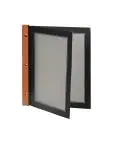 Menumap - A4 - Zwart - H 32 x 26 x 2 CM - Hout - Securit - H735 H735 €21.39 Presentatie