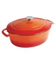 Braadpan - Oranje - H 11 x 24.3 x 29.5 CM - Gietijzer - Vogue - GH311 GH311 €50.40 Braadpan