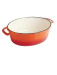 Braadpan - Oranje - H 11 x 24.3 x 29.5 CM - Gietijzer - Vogue - GH311 GH311 €50.40 Braadpan