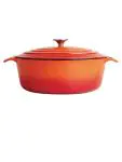 Braadpan - Oranje - H 11 x 24.3 x 29.5 CM - Gietijzer - Vogue - GH311 GH311 €50.40 Braadpan