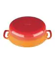 Braadpan - Oranje - H 11 x 24.3 x 29.5 CM - Gietijzer - Vogue - GH311 GH311 €50.40 Braadpan