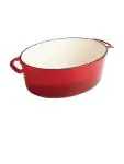 Braadpan - Rood - H 11 x 24.3 x 29.5 CM - Gietijzer - Vogue - GH313 GH313 €57.65 Braadpan