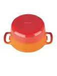 Braadpan - Oranje - Ø 23.5 x H 12.5 CM - Gietijzer - Vogue - GH303 GH303 €43.81 Braadpan