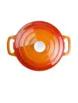 Braadpan - Oranje - Ø 23.5 x H 12.5 CM - Gietijzer - Vogue - GH303 GH303 €43.81 Braadpan