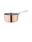Sauspan - 2.3 Liter - Ø 18 x H 9.5 CM - Aluminium/RVS/Koper - Vogue - CM675 CM675 €50.20 Steelpan