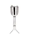Wijnkoeler - 4.9 Liter - Ø 20.4 x H 19 CM - RVS - Olympia - C578 C578 €22.39 Wijnkoelers