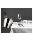 Wijnkoeler - 4.9 Liter - Ø 20.4 x H 19 CM - RVS - Olympia - C578 C578 €22.39 Wijnkoelers