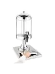 Drankdispenser - Enkel - 6.5 Liter - H 57 x 26.5 x 35.5 CM - Kunststof/RVS - Olympia - J183 J183 €249.99 Gekoelde drank dispensers