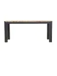 Banken - 2 stuks - H 45 x 100 x 35 CM - Acaciahout/Staal - Bolero - DS154 DS154 €291.99 Eetbanken